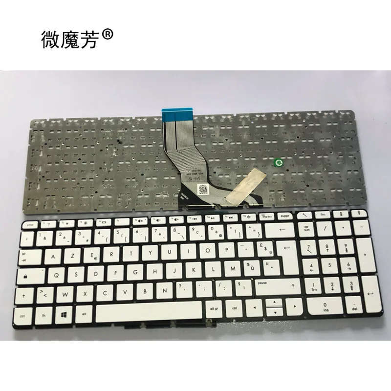 

French Laptop Keyboard for HP pavilion 15-AU 15-AB 15-AQ 15-AW 15-BK 15-BC M7-N 17-G 15-au000 15-bc000 15-ak000 15-AN 15-an000 F