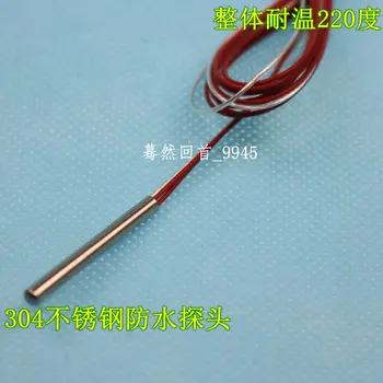 

Ultra-high temperature pt100 platinum thermal resistance small volume temperature sensor pt1000 temperature probe two / three /