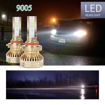 

Automobile Mini 12V H1 H11 H7 H4 9005 9006 LED Canbus Car Headlight Bulbs 70W 12000LM 6000K Headlamp Car Light Auto Accessories