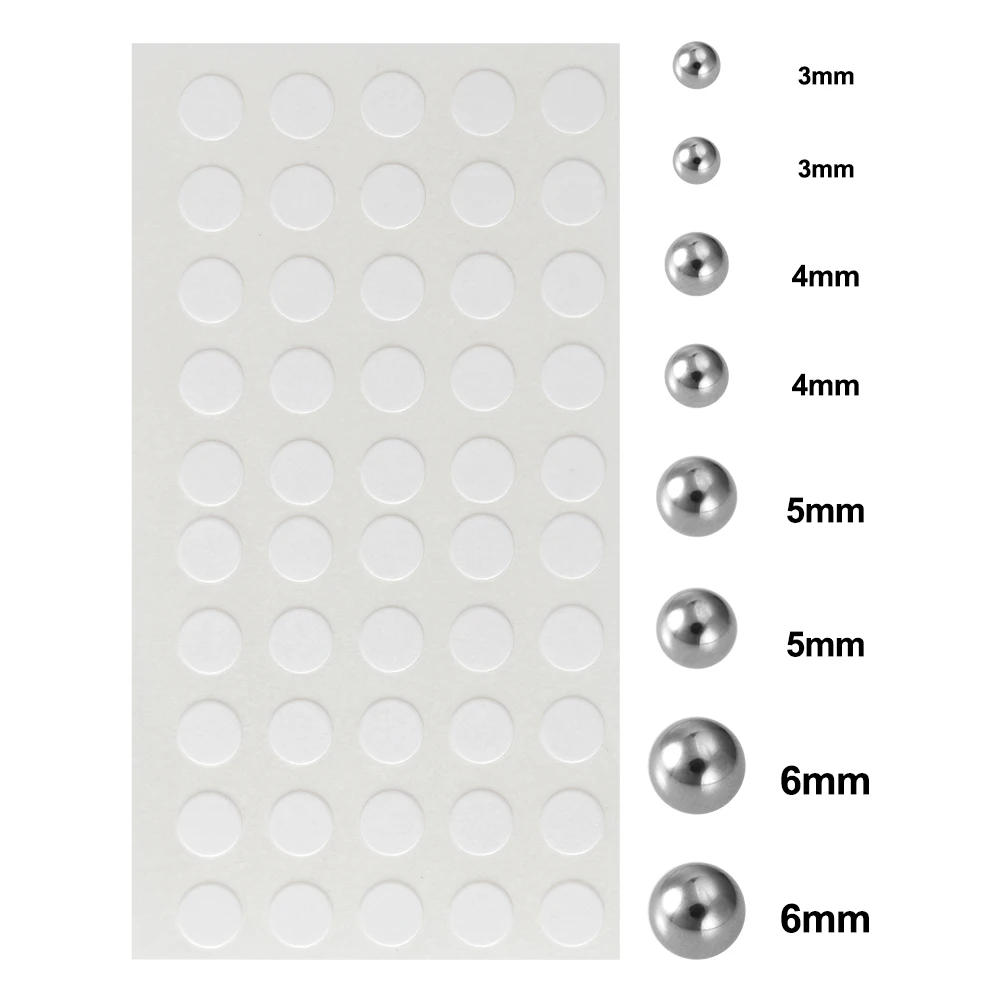 Наклейка Підроблений живіт Брови Губи Пірсинг Гвоздик Не пірсингова сережка Гвоздик Набір Нове підроблене кільце для носа Пірсинг Ювелірні вироби Dermal Anchor Top
