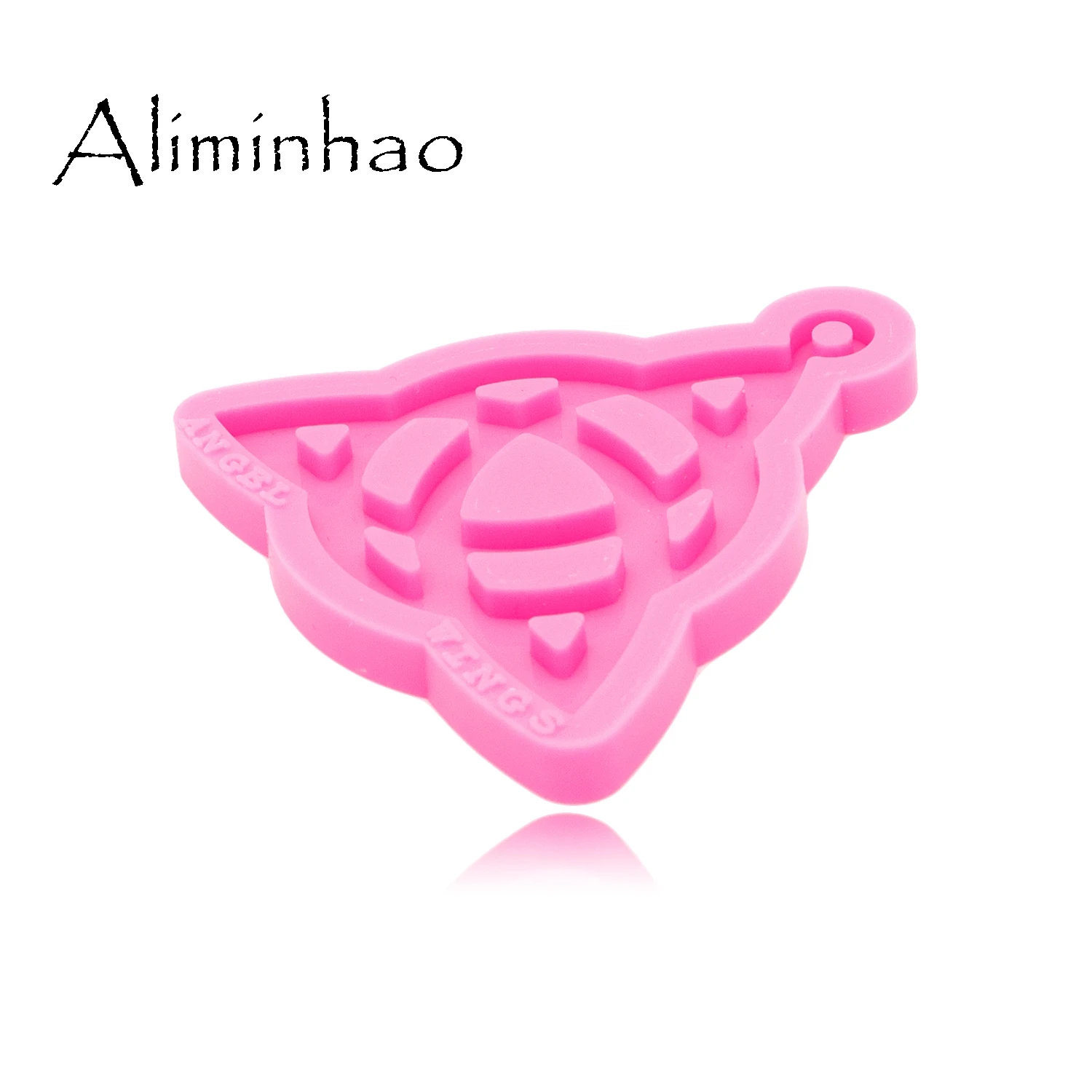 Silicone Mold Necklace Jewelry Epoxy Mould Crafting Keychain