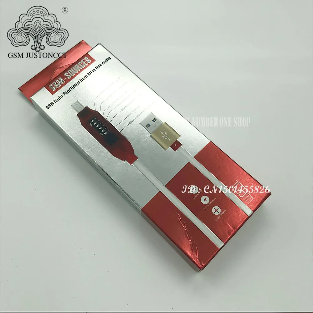 All Boot Cable (EASY SWITCHING) Micro USB RJ45 All In One Multifunction Boot Cable Edl multi function boot cable