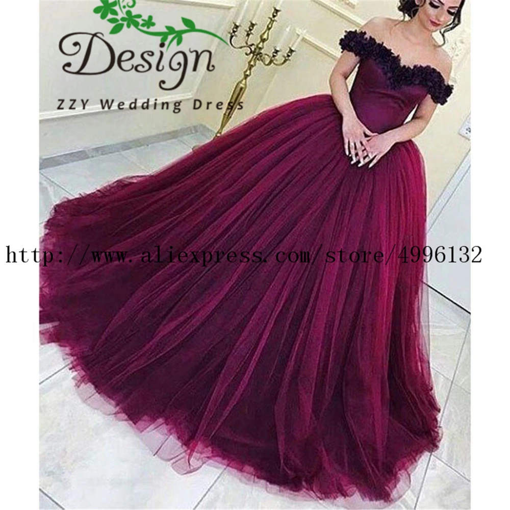 Модные элегантные платья с открытыми плечами и аппликацией vestidos de 15 anos Quinceanera