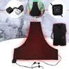 1 Set Washable USB Electric Heating Pad 3 Gear Adjustable DIY Thermal Clothing Outdoor Heated Jacket Vest Mobile Warm Gear ► Photo 1/6