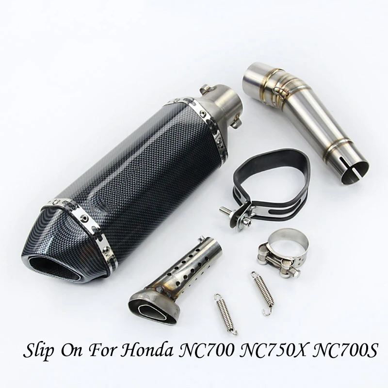 Выхлопная труба GP для мотоцикла модифицированный глушитель Honda NC700 NC700X NC750