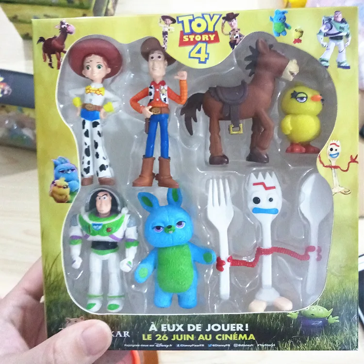 7 стилей disney of band leader bath guangnian 4 houditris Весенняя собака три глаза 3 дюймов игрушечный комплект кукол Рождественский подарок