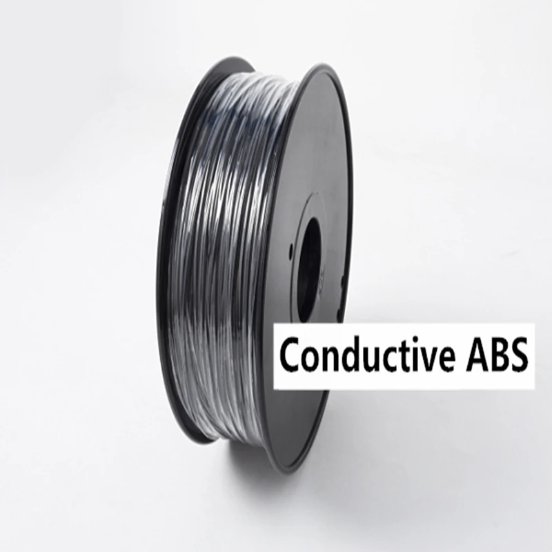 ABS Filament 3D Printer CONDUCTIVE1.75mm Spool Black Color Release Prevent The Generation Static Electricity BEST SELL 