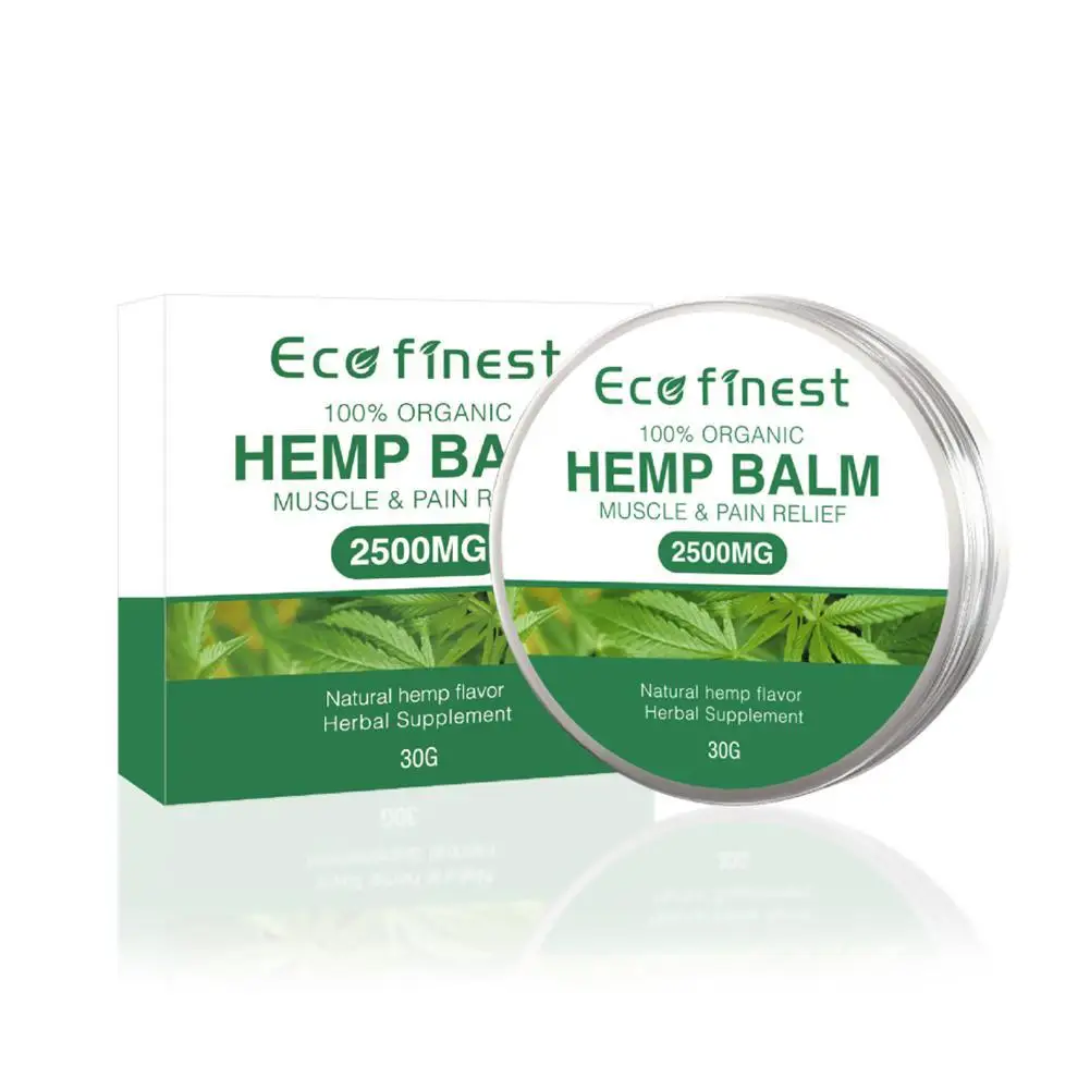 

Hemp Cream for Pain Relief Arthritis Back Joint Muscle Hemp Oil Extract Salve Hemp Balm