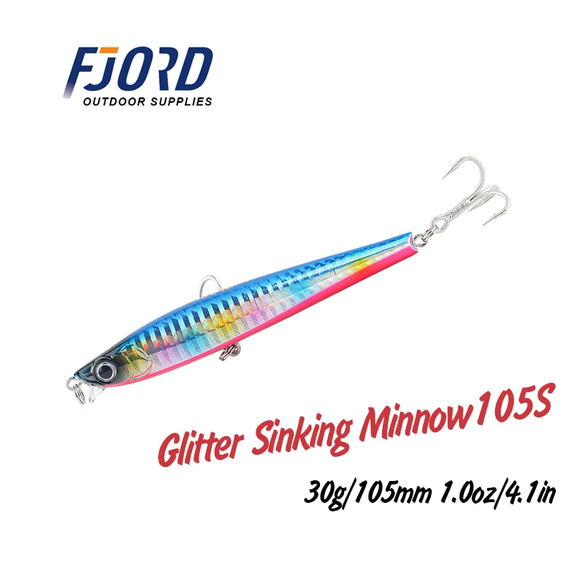 Fishing Lures Fjord, Fishing Accessories, Minnow Lure Fjord, Artificial  Fin