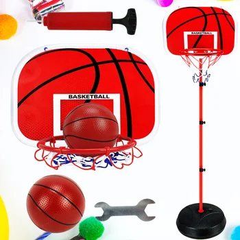 

1 Set Childrens Basketball Set Racks Basketball Frame for Sports Training Indoor