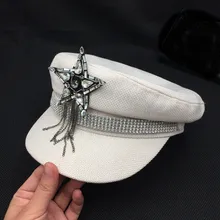 Тонкий красивый хан издание мода открытый солнцезащитная Кепка Досуг кепка газетчика Кепка темно шляпа колледжа Ветер