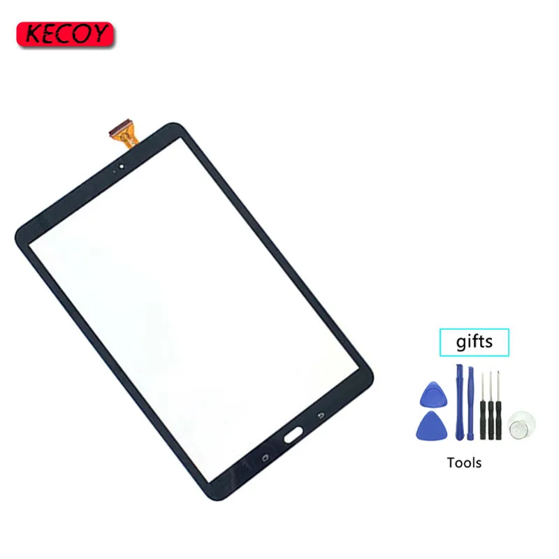 Panel de pantalla táctil para Samsung Galaxy Tab A 10,1 2016 T580 T585, cristal frontal digitalizador, 1 unidad
