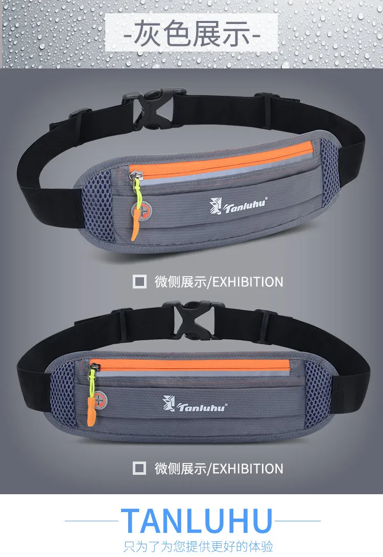 Ultra-Thin Body Hugging Running Fitness Fashion& Sports Wallet Marathon Wallet Cash Storage Bag Purse Outdoor Backpack