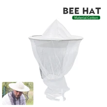 Шляпа пчеловода от комаров, пчелы, сетка для защиты от насекомых, вуаль, сетчатые колпачки, Солнцезащитная маска для шеи, защита для улицы, инструменты для пчел Шляпа пчеловода от комаров, пчелы, сетка для защиты от насекомых, вуаль, сетчатые колпачки, Солнцезащитная маска для шеи, защита для улицы, инструменты для пчел