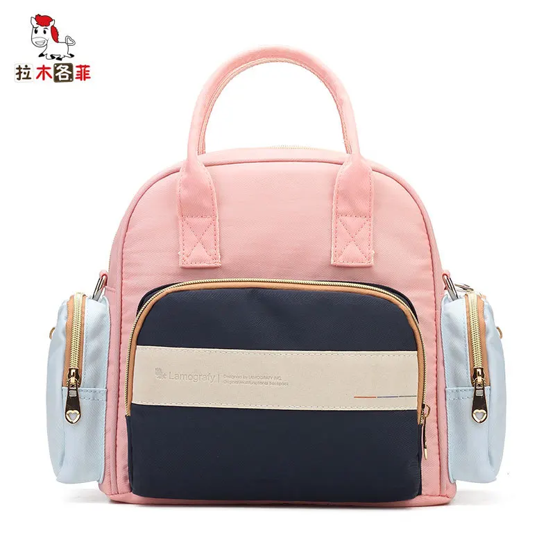 

New Bag for Baby Maternity Mummy Nursing Diaper Bag Care Baby Stroller Carriage Waterproof Backpack Travel Handbag