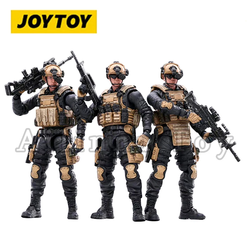 [Предварительный заказ] экшн-фигурка JOYTOY 1/18 (3 шт./компл.) военная модель из серии
