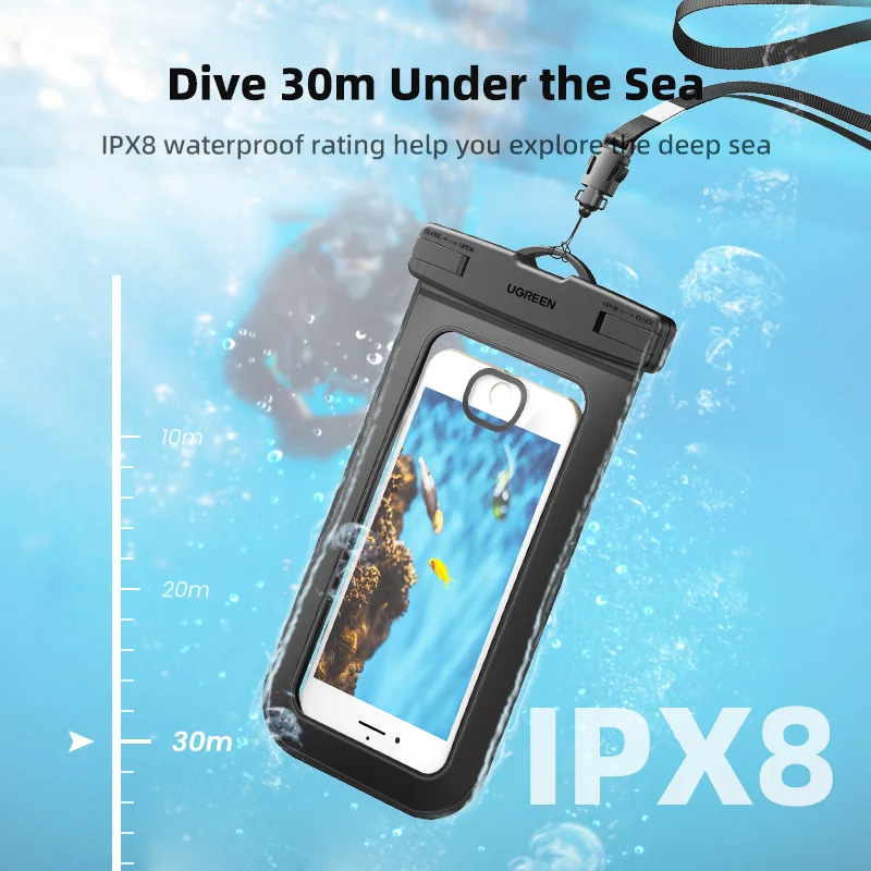 Best Waterproof Phone Waterproof Car Key Holder For Swimming
