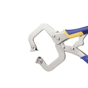 

Non Slip Clamp Handle 175mm 50mm 40mm 30mm Multifunctional C-shaped Pliers