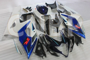 

GSX R1000 2005 - 2006 K5 Fairings GSXR 1000 06 Blue White Full Body Kits GSX-R1000 2006 Fairings