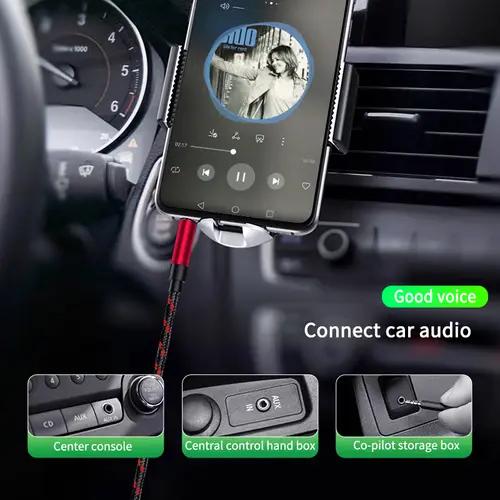 3.5mm Jack Extension Audio Cable Audio Cable Line Aux Cable 0.5m/1m/2m/3m for iPhone Samsung Car Headphone Xiaomi Audio Jack - Image 2