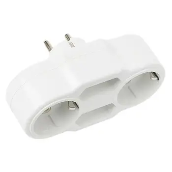 

Russian Conversion Socket Portable Power Socket 1 To 4 Ports, EU Type Conversion, Outdoor Power Available