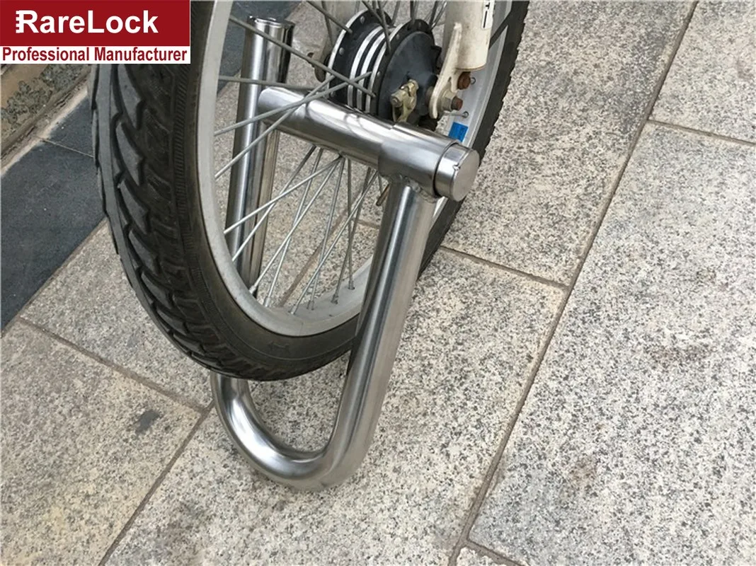 Rarelock мотоциклетный замок u-образный Противоугонный гидравлический сдвиг 40 тонн из нержавеющей стали трехколесный замок LK1006 g1
