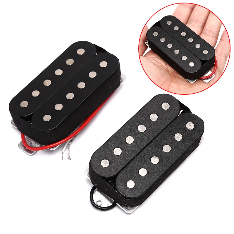 

1PCS Electric Guitar Pickup Double Coil Humbucker Pickup Bridge/Neck Passive Pickup W/ Height Adjusting Screws Multi Colors