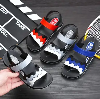 

Girls Boys Brands Summer Sandals Children Soft Sole Beach Sandals Anti-slip Cozy Cute Kids Sport Shoes Kids Sneakers