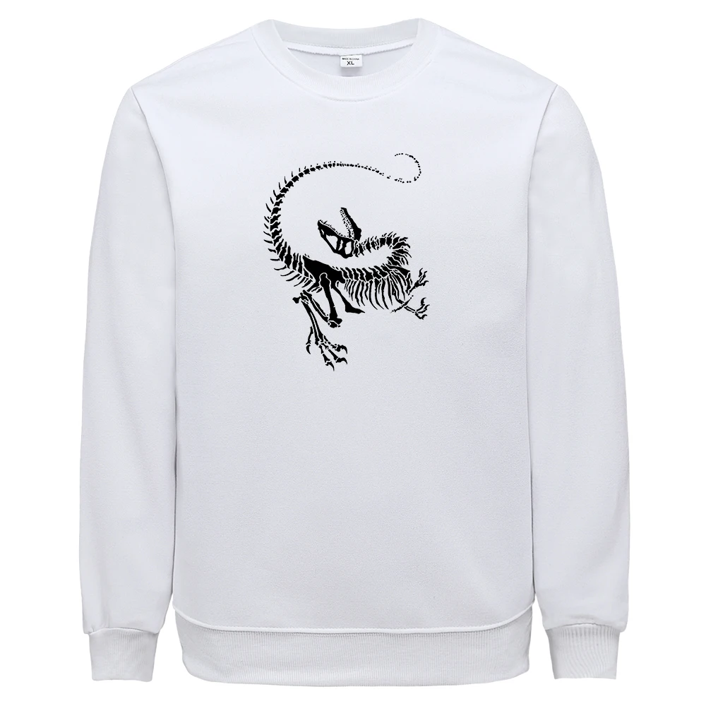 

Hot Sale Ancient Dinosaur Fossils Printed Sweatshirts Comfortable Casual Tops Warm Brand Men'S Hoodies Large Size Male Hoodies
