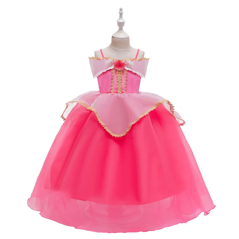 

2019 New Style Arlo Princess Dress Girls Dress Childrenswear Children Halloween Costume Children Shirt