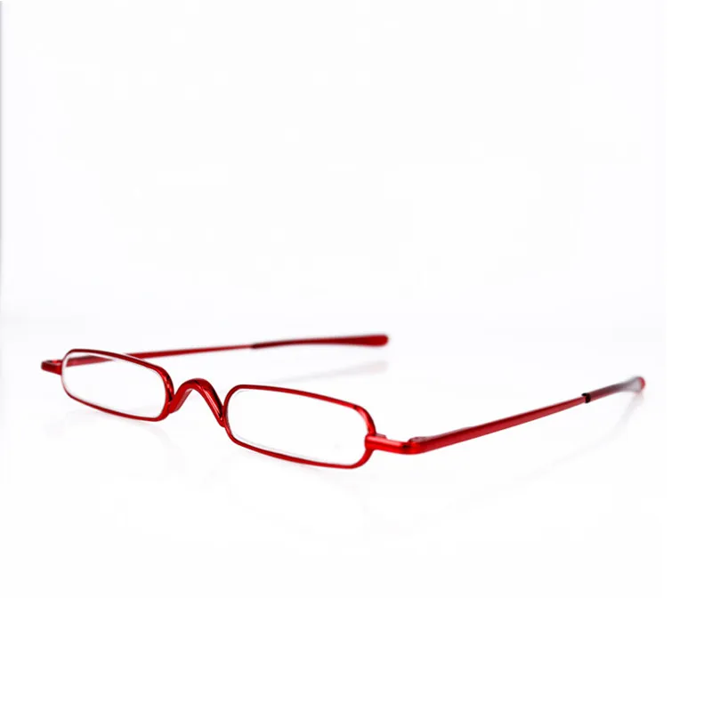 IBOODE квадратные металлические очки для чтения женщин и мужчин пресбиопические