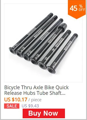 Description Picture 3 of itemHEPPE Bike Thru Axle Front Fork Shaft Skewers Fat Bike Rear Hub Thru Axle 15x142/148 15x100/110 MTB Quick Release M15xP1.5