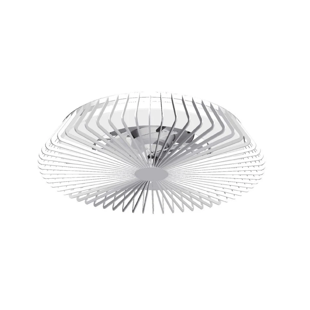 Потолочная светодиодная люстра-вентилятор Mantra Himalaya 7120 LED IP20 белая | Лампы и