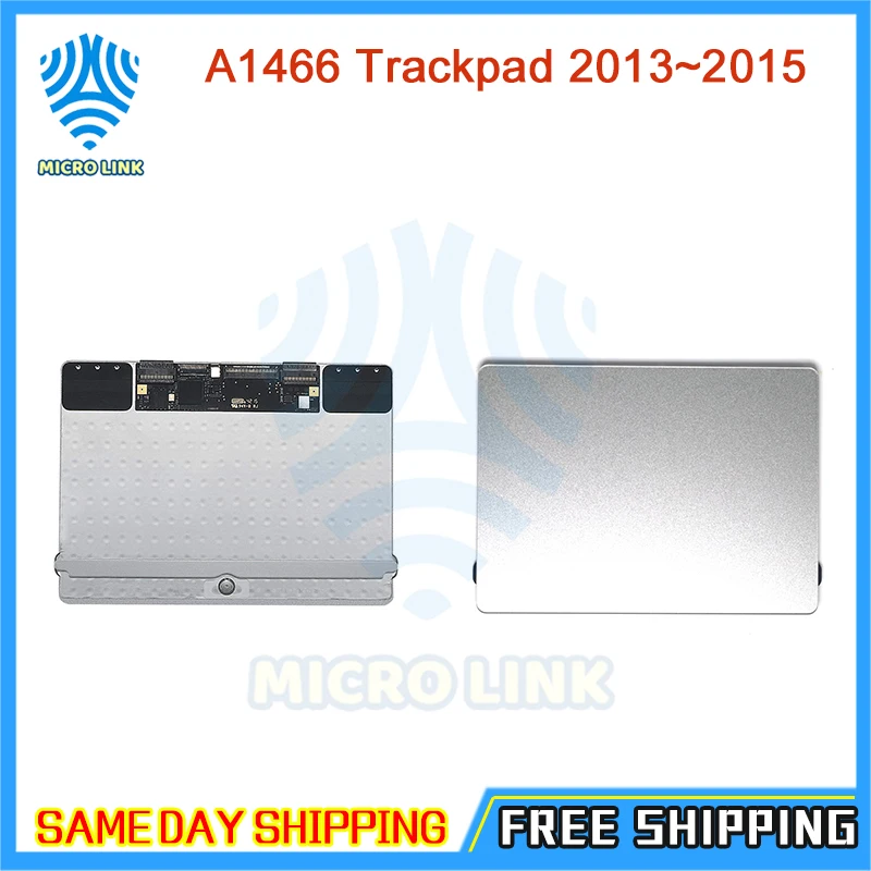 Подлинная Macbook Air 1" A1466 Сенсорная панель трекпад с кабелем 593-1604-B 2013 MD760 MJVE2 MQD32 EMC2632/2925 - Цвет: Trackpad Only