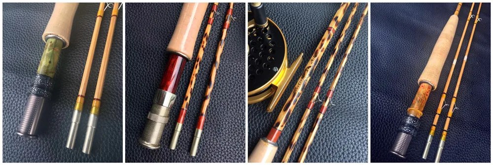 Бамбуковая удочка 7'" 4wt