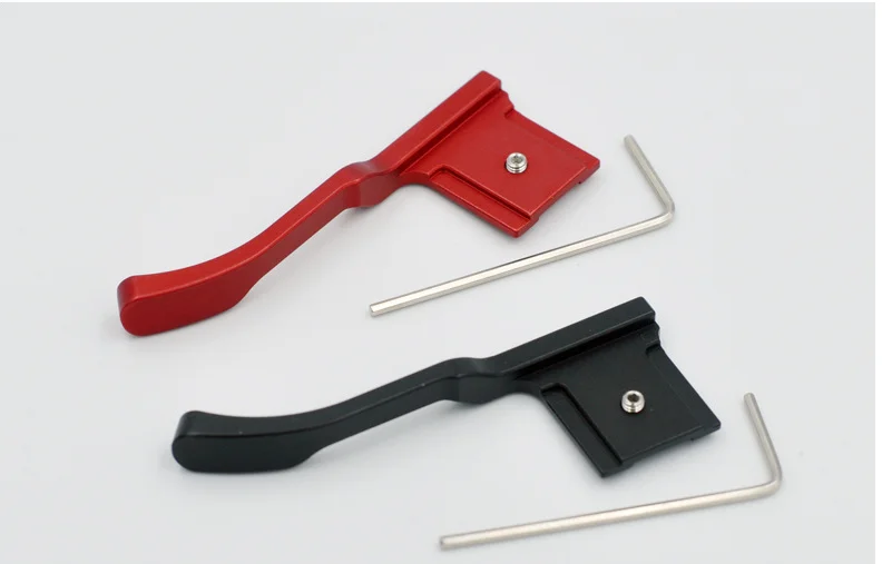 Camera Flash Hot Shoe Adapter Aluminum Thumb Keep Holder for Fujifilm ...