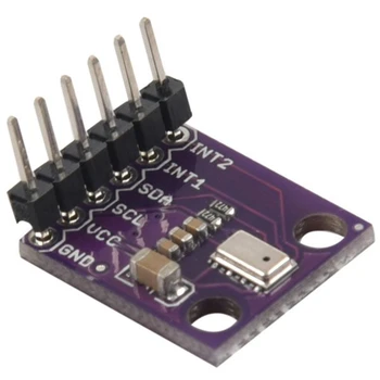 

MPL3115A2 I2C for Barometric Pressure/Altitude/Temperature Sensor Module