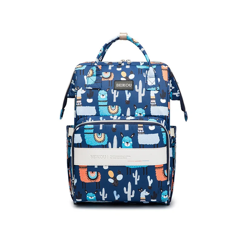 

Mummy Nappy Diaper Bag Baby Travel Changing Nursing Backpack Waterproof USB function diaper bags Durable Oxford Backpack