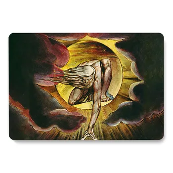 

The Ancient of Days Pattern Laptop Case For MacBook Retina Air 11 12 13.3 New Pro 15.4 16 inch Cover shell