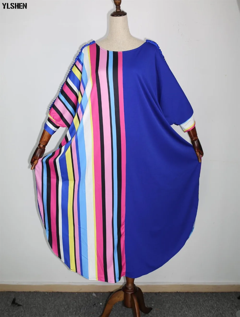 African Dresses For Women 2019 Africa Clothing Muslim Long Dress High Quality Length Fashion Robe Boubou African Dress For Lady 07