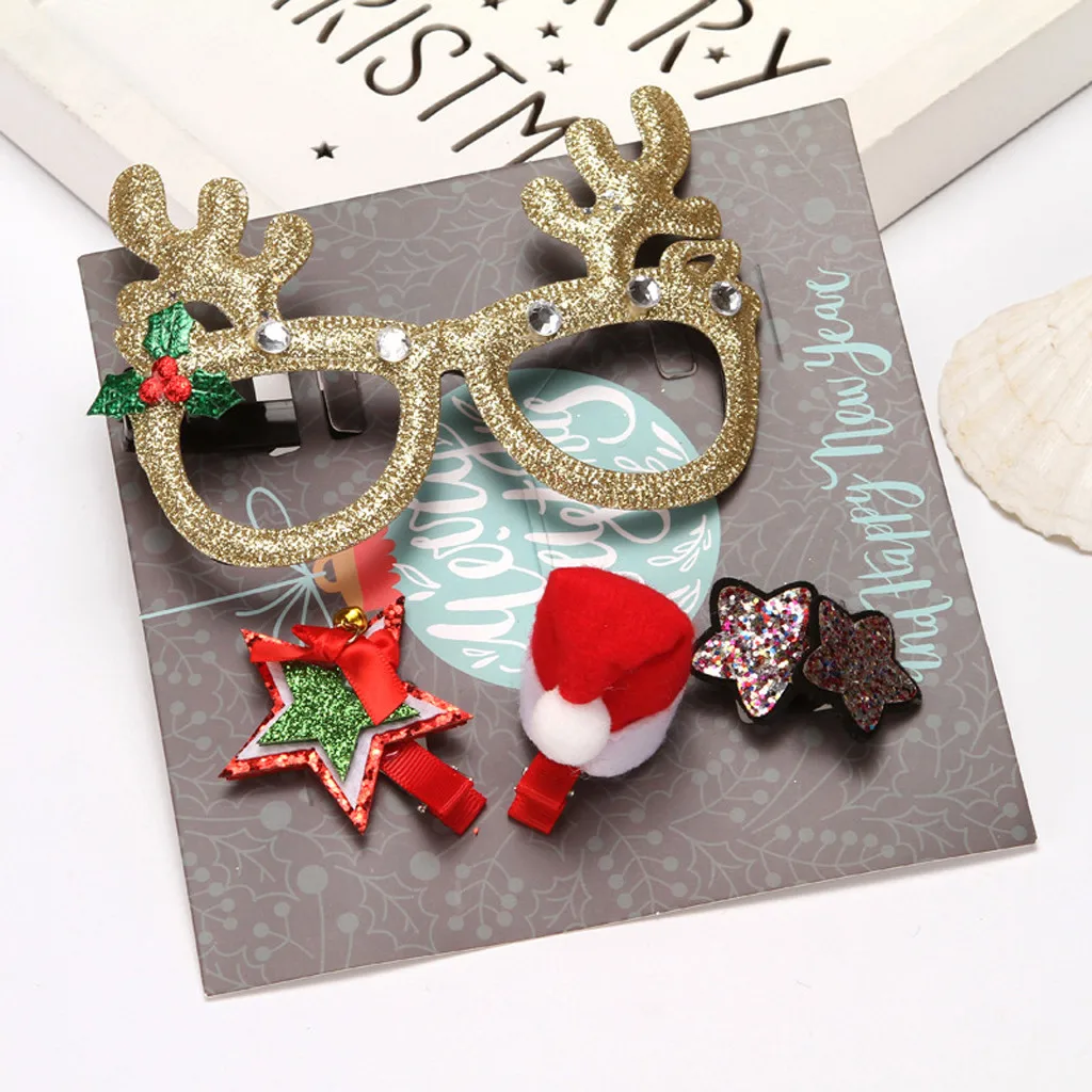 2020 New Christmas Hairpins Headband