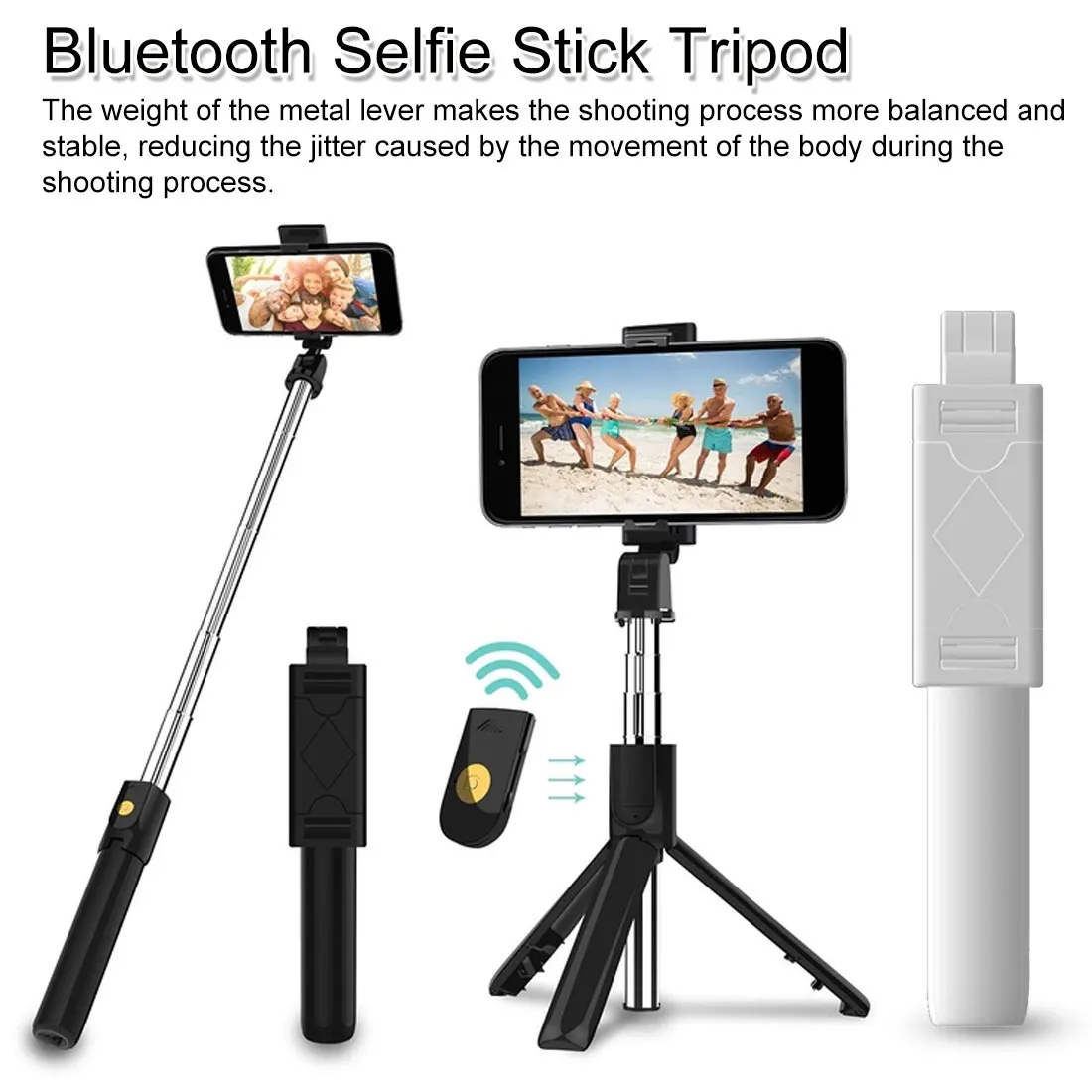 

Bluetooth Selfie Stick Tripod One Multifunction Mobile Phone Mini Live Artifact Tripod extendable monopod Handheld stabilizer