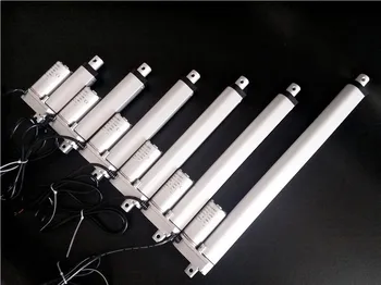 

12V 24V DC Electric Linear Actuator 20/30/50mm Stroke Window opener Motor 100/200/300/500/600/750/800/900/1100/1300/1500N