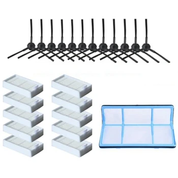 

Dust Filter Side Brush Efficient Hepa Filter for Ilife V5 V5S V3 V3S V5Pro V50 V55 X5 V5S Pro Robot Vacuum Cleaner Parts