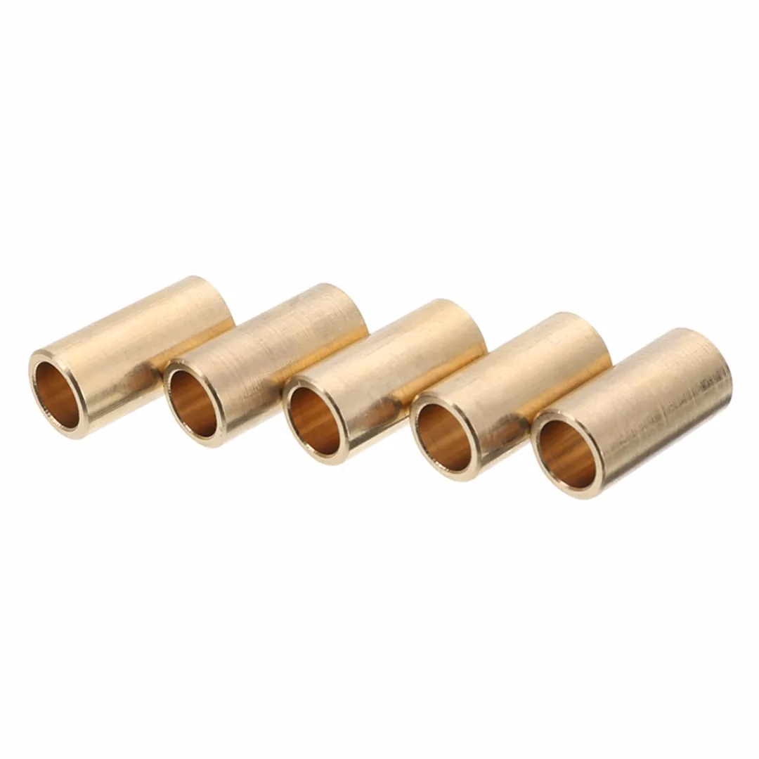 3Pcs/Set Copper Sleeve Bearing 8mm Bearings Bushing Sleeve 3D Printer Slider Accessories 8x11x22mm For Electric Motor