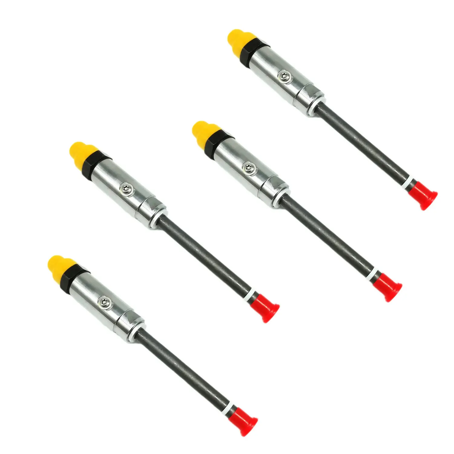 Diesel Pencil Nozzle 4W7019 Fuel Injector OR3536 Fit for Caterpillar 3406 3408 3408B 3408C 3412 3412B 3412C (4)Pieces/Lot | Автомобили и