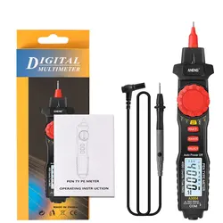 Stylo multimètre numérique A3004, 4000 points, compteur de courant AC/DC, testeur de tension portatif, outils professionnels de résistance 
