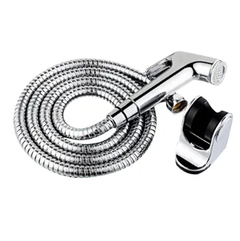 

Bathroom Personal Hygiene Bidet Shower Handheld Bidet Sprayer Premium Hand-held Cloth Diaper Sprayer Set HFing