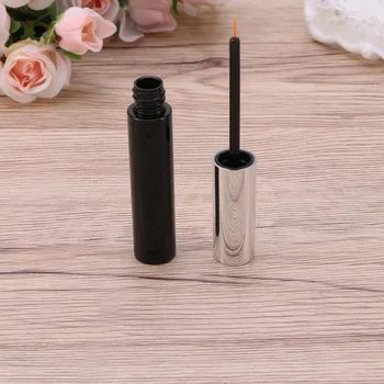 

4pcs 10ml Empty Eyeliner Tube with 4pcs Funnels and 4pcs Transfer Pipettes Set for Women Girls Ladies