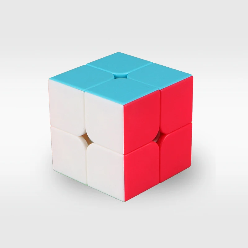 2x2x2 головоломки Magic Cube гладкая Профессиональный Stickerless Cubo Magico, обучающие игрушки для Для детей игра игрушка взрослые "Антистресс" неокуб
